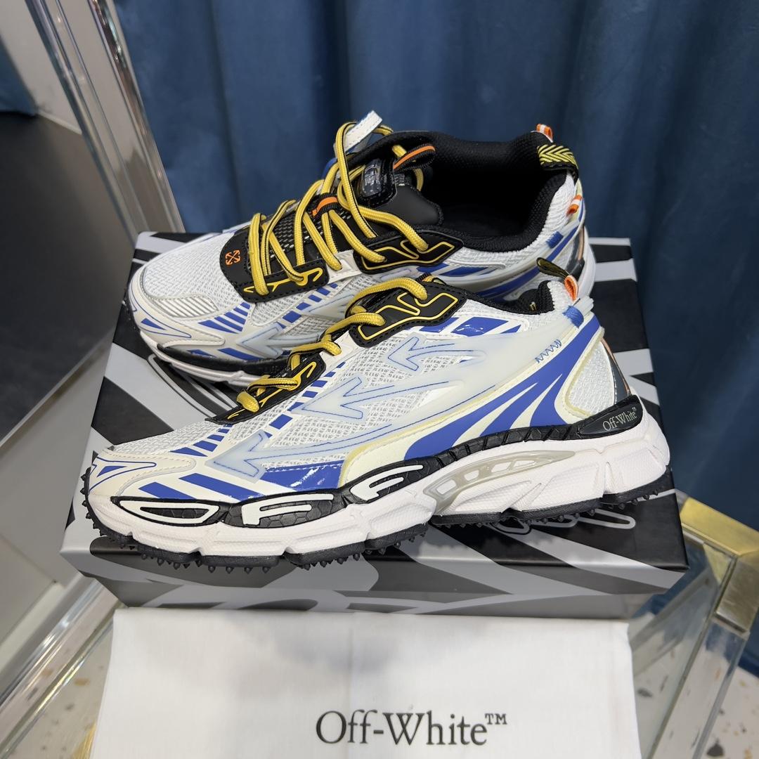 Off White C/O VirGil Abloh Sneakers  - DesignerGu