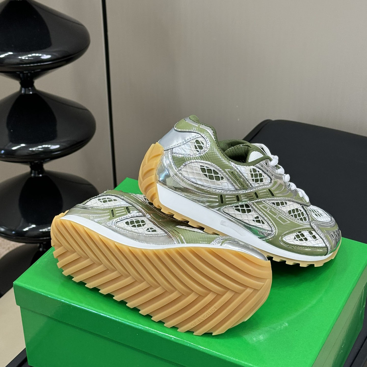 Bottega Veneta Orbit Sneaker  - 