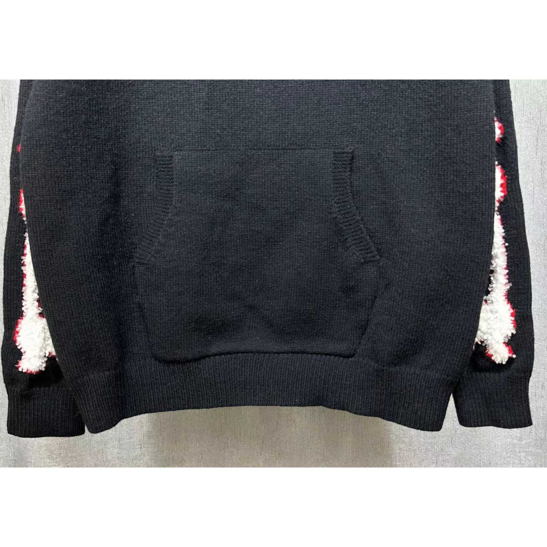Amiri Bones Hoodie With Embroidered Logo - 