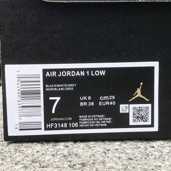 Jordan Air Jordan 1 Low Sneaker    HF3148-106 - 