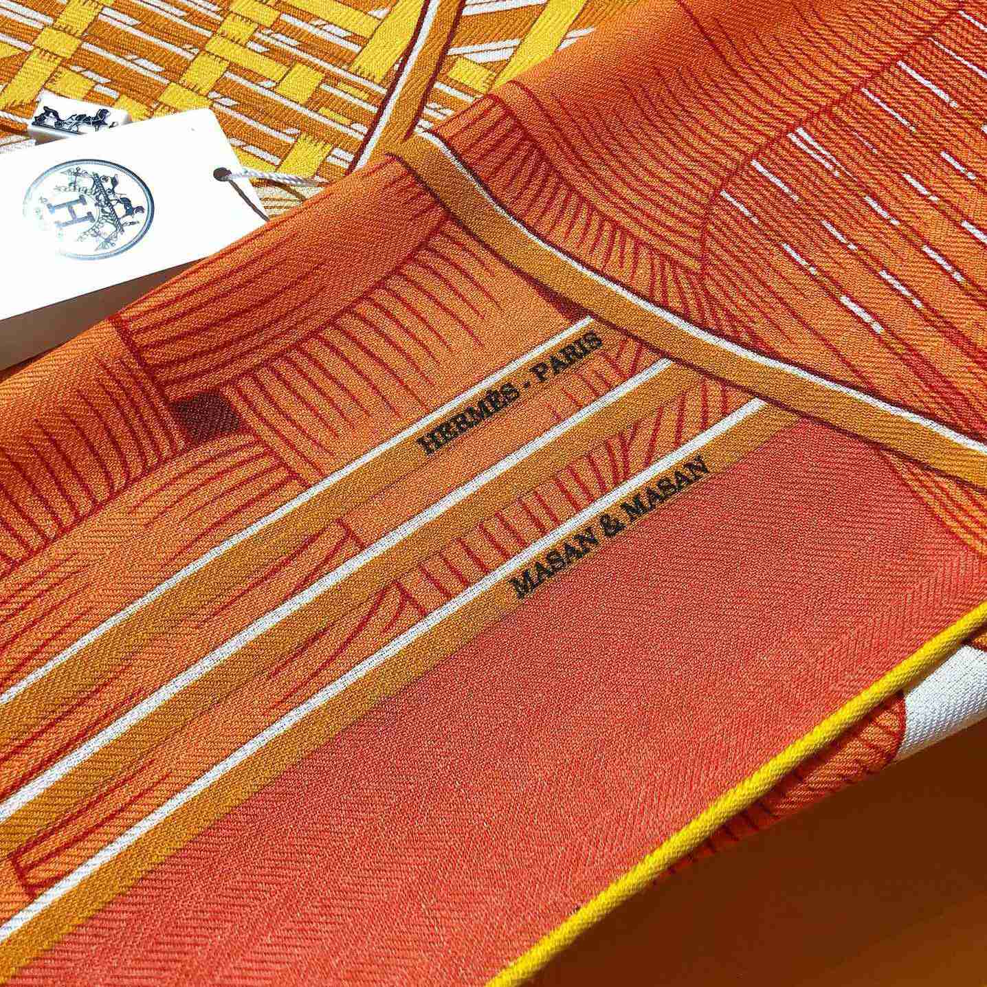 Hermes Masan & Masan Giant Triangle - 