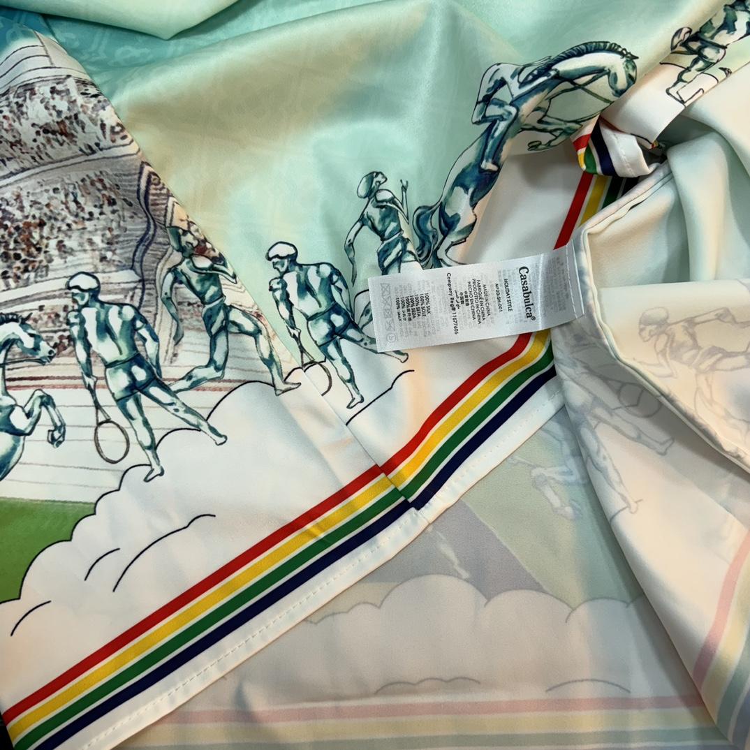 Casablanca La Deesse Du Stade Shirt - 