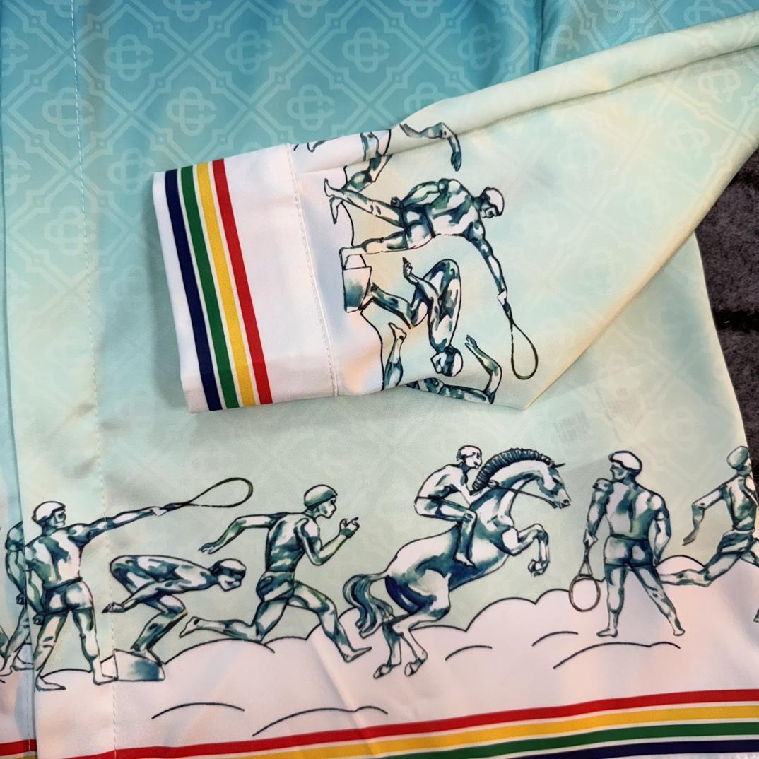 Casablanca La Deesse Du Stade Shirt - 