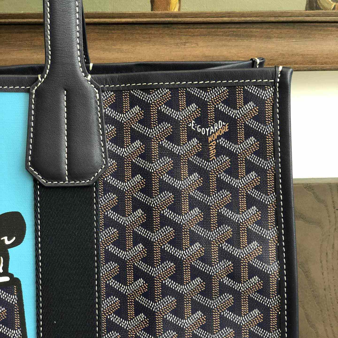 Goyard Villette Tote Bag MM  - DesignerGu