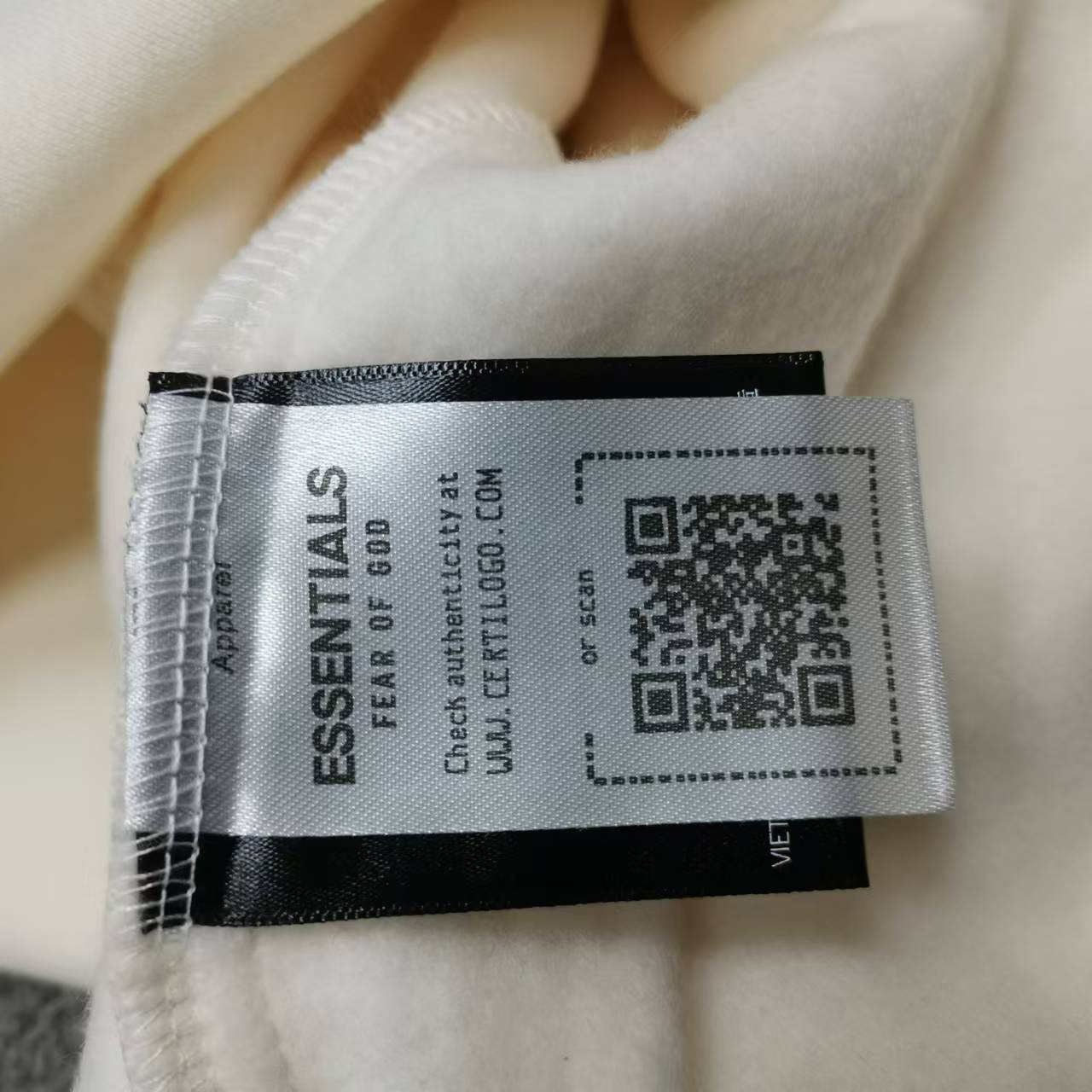 Fear of God Essentials Fleece Hoodie  - 