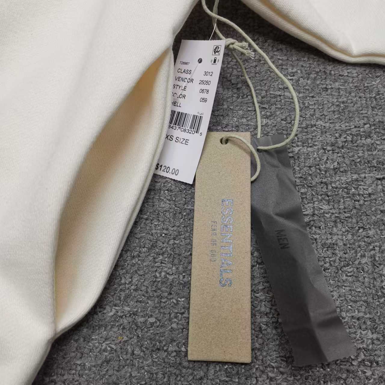 Fear of God Essentials Fleece Hoodie  - 