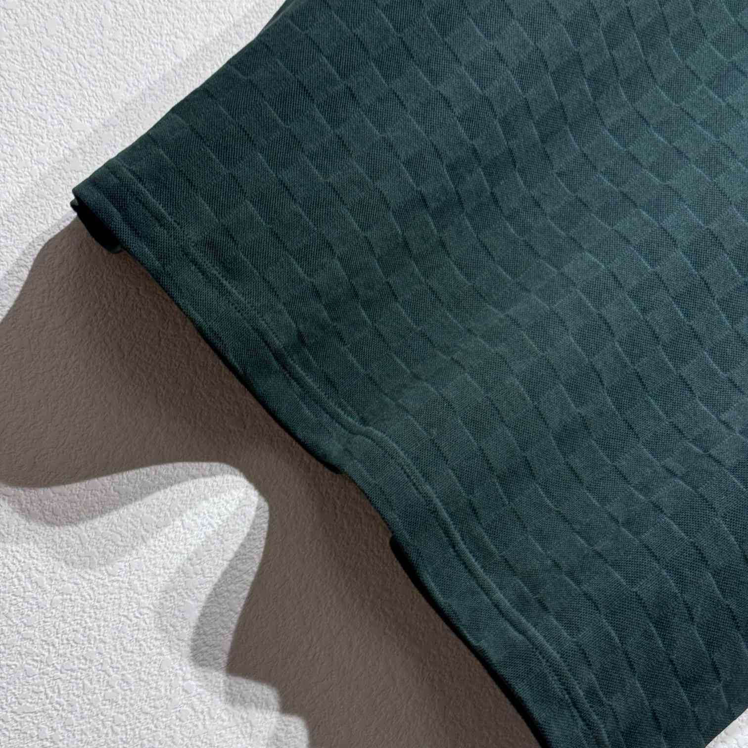 Louis Vuitton Signature Patch Cotton T-Shirt    - 