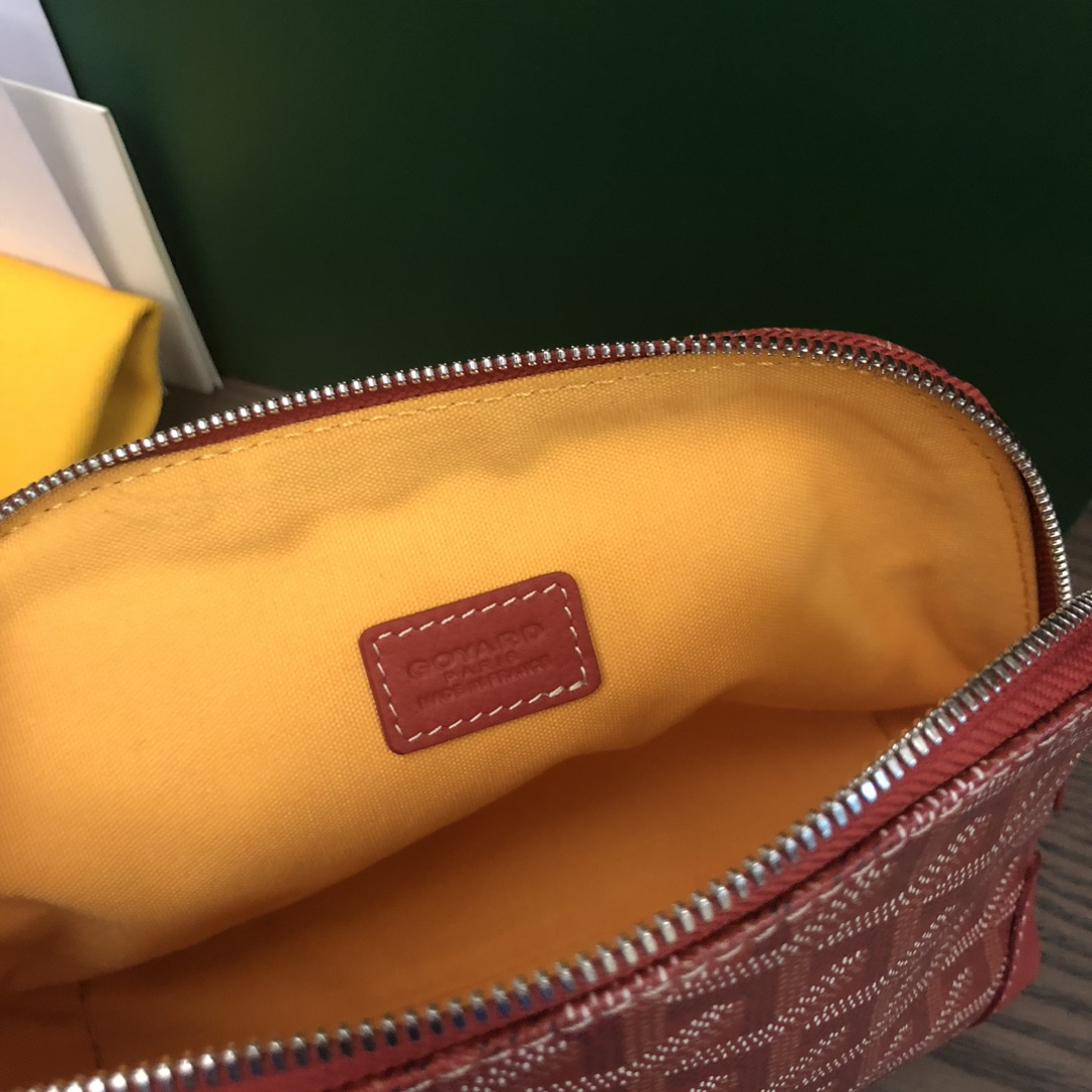 Goyard Vendôme Cosmetic Pouch（No box） - DesignerGu