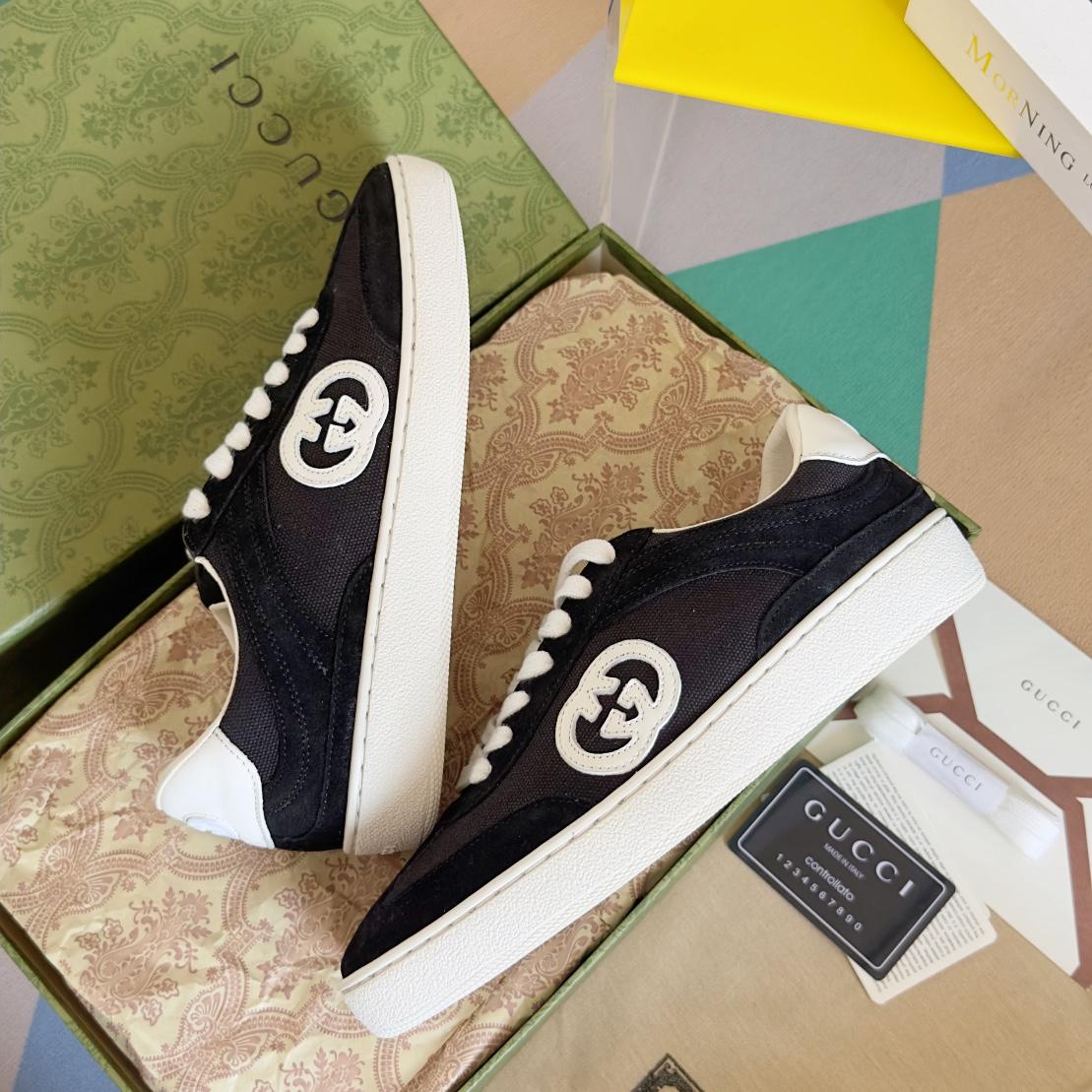 Gucci Interlocking G Sneaker - 