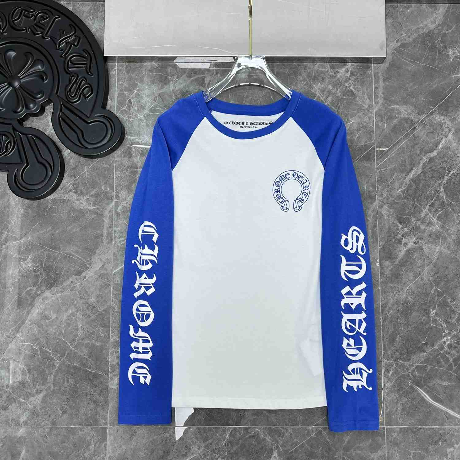 Chrome Hearts Long-sleeved Tee - DesignerGu