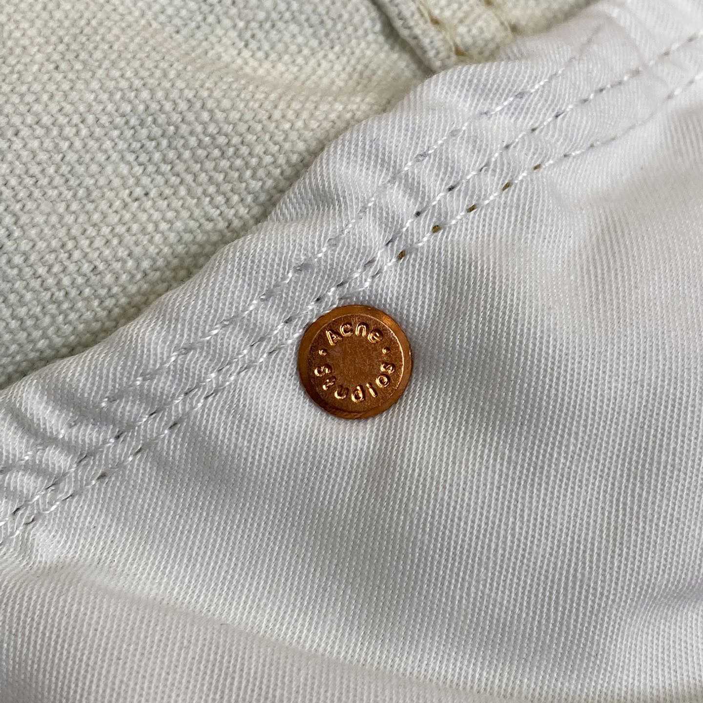 Acne Studios Baggy Fit Jeans - 1981m - DesignerGu