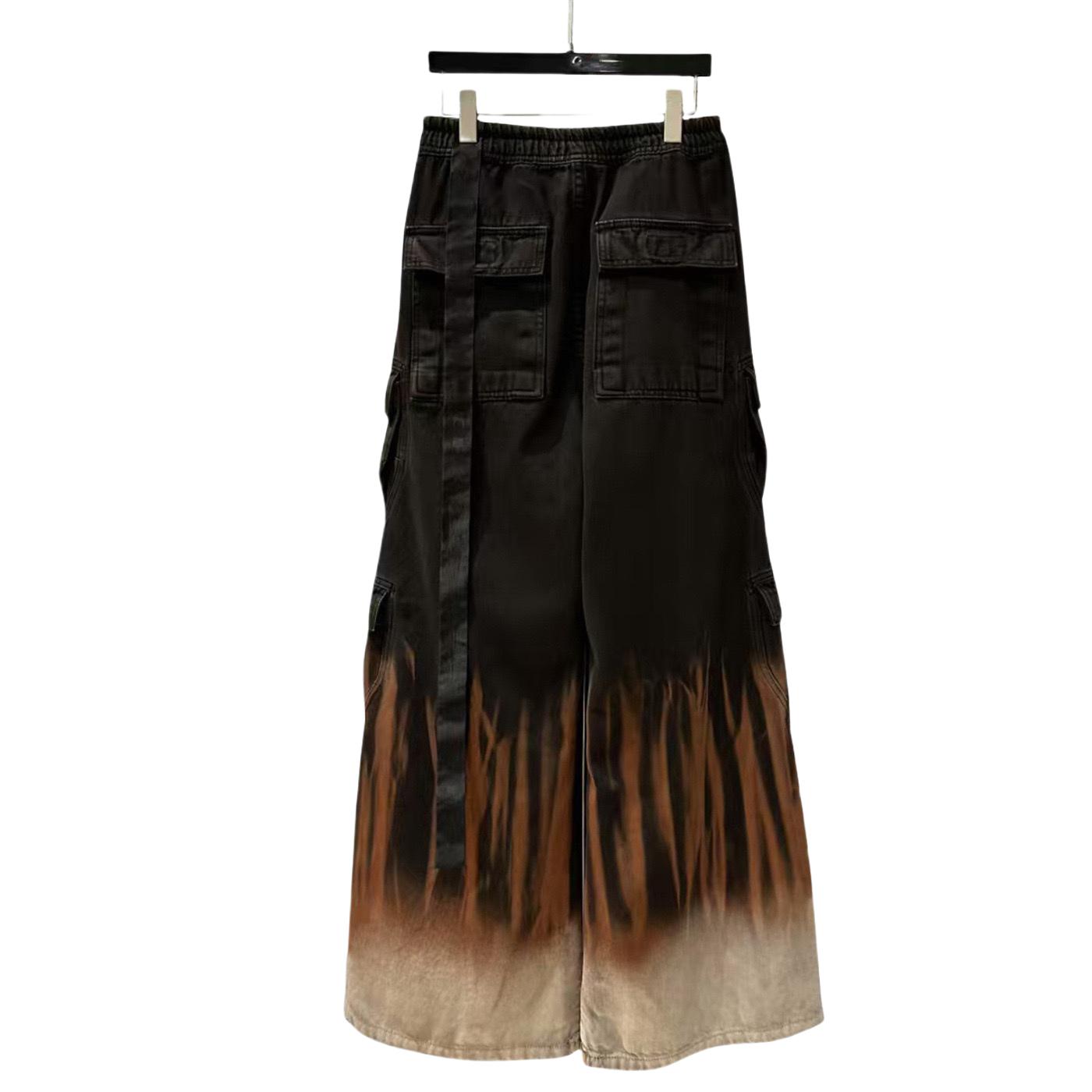 Rick Owens DRKSHDW Porterville Double Cargo Jumbo - 