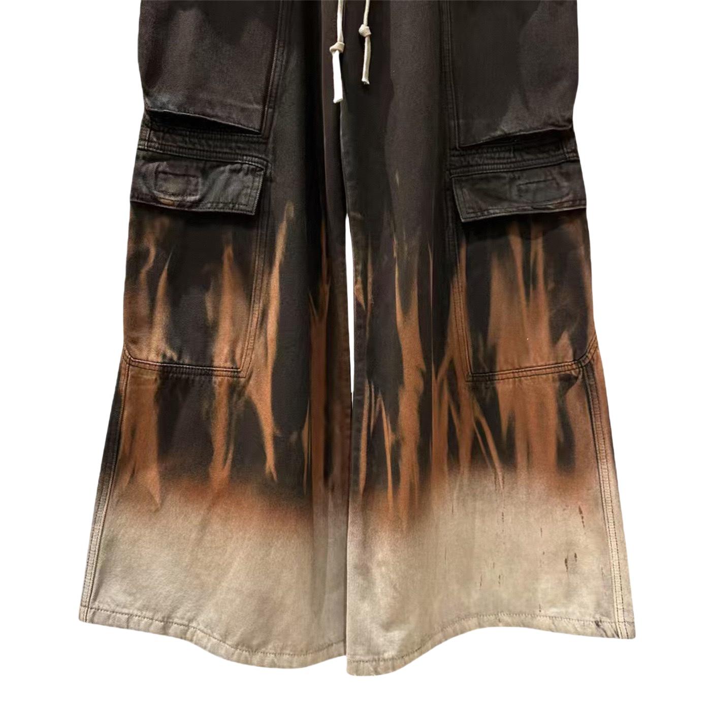 Rick Owens DRKSHDW Porterville Double Cargo Jumbo - 