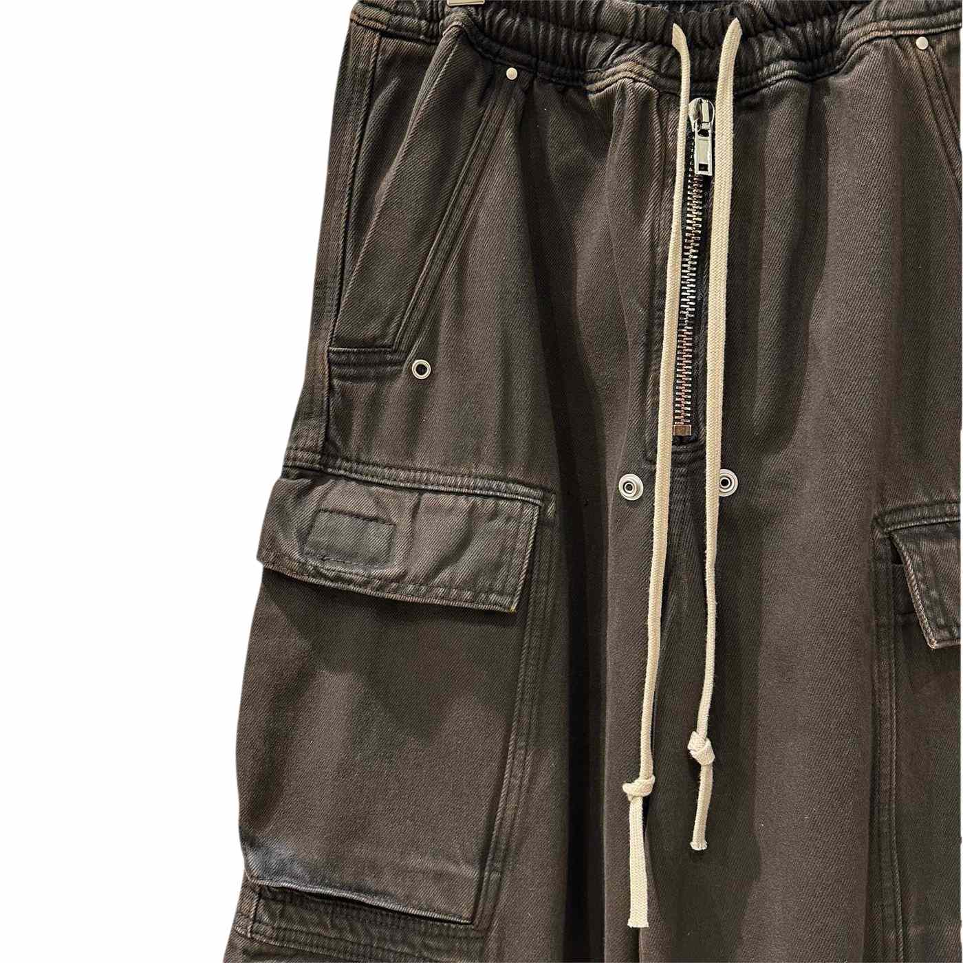 Rick Owens DRKSHDW Porterville Double Cargo Jumbo - 