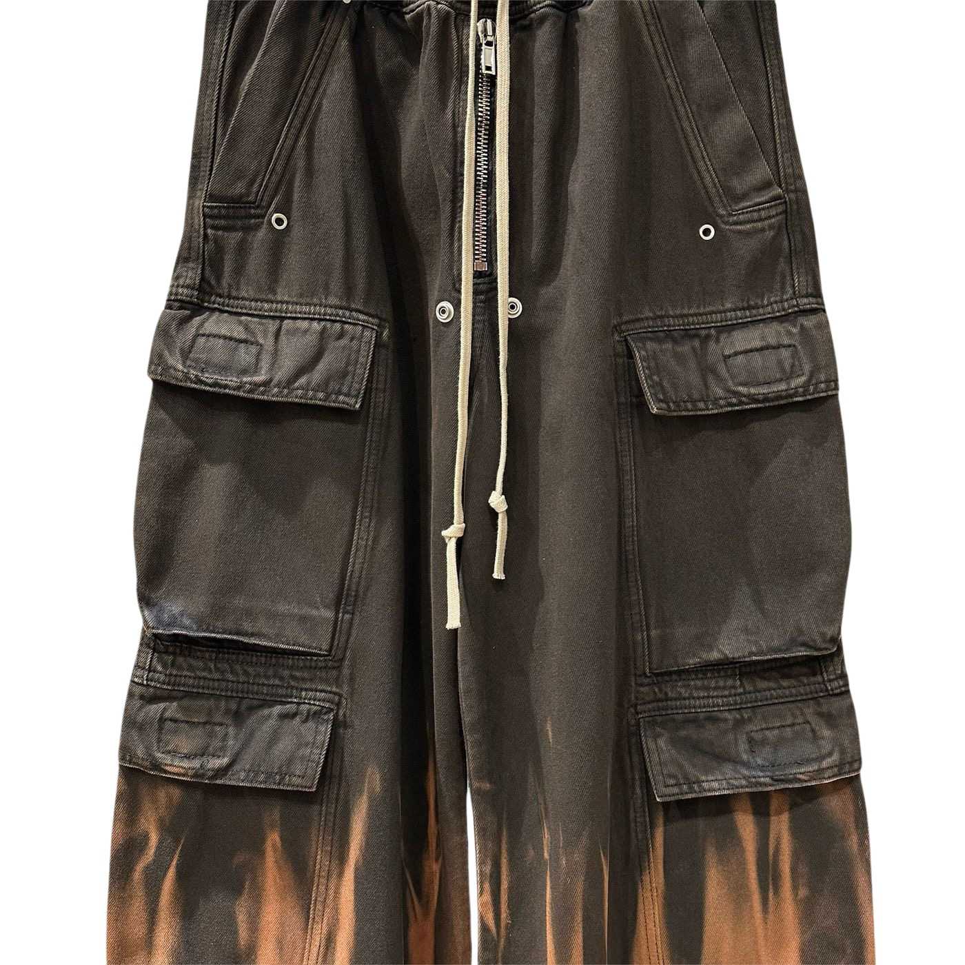 Rick Owens DRKSHDW Porterville Double Cargo Jumbo - 