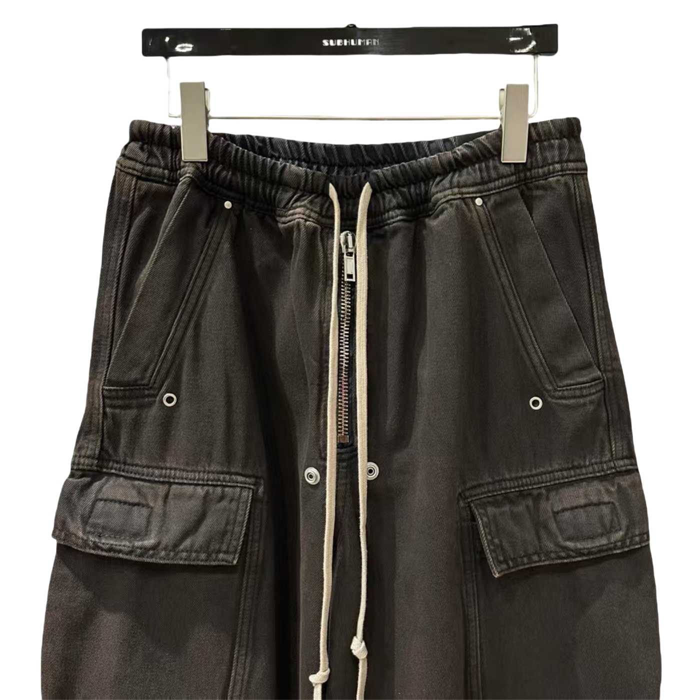 Rick Owens DRKSHDW Porterville Double Cargo Jumbo - 
