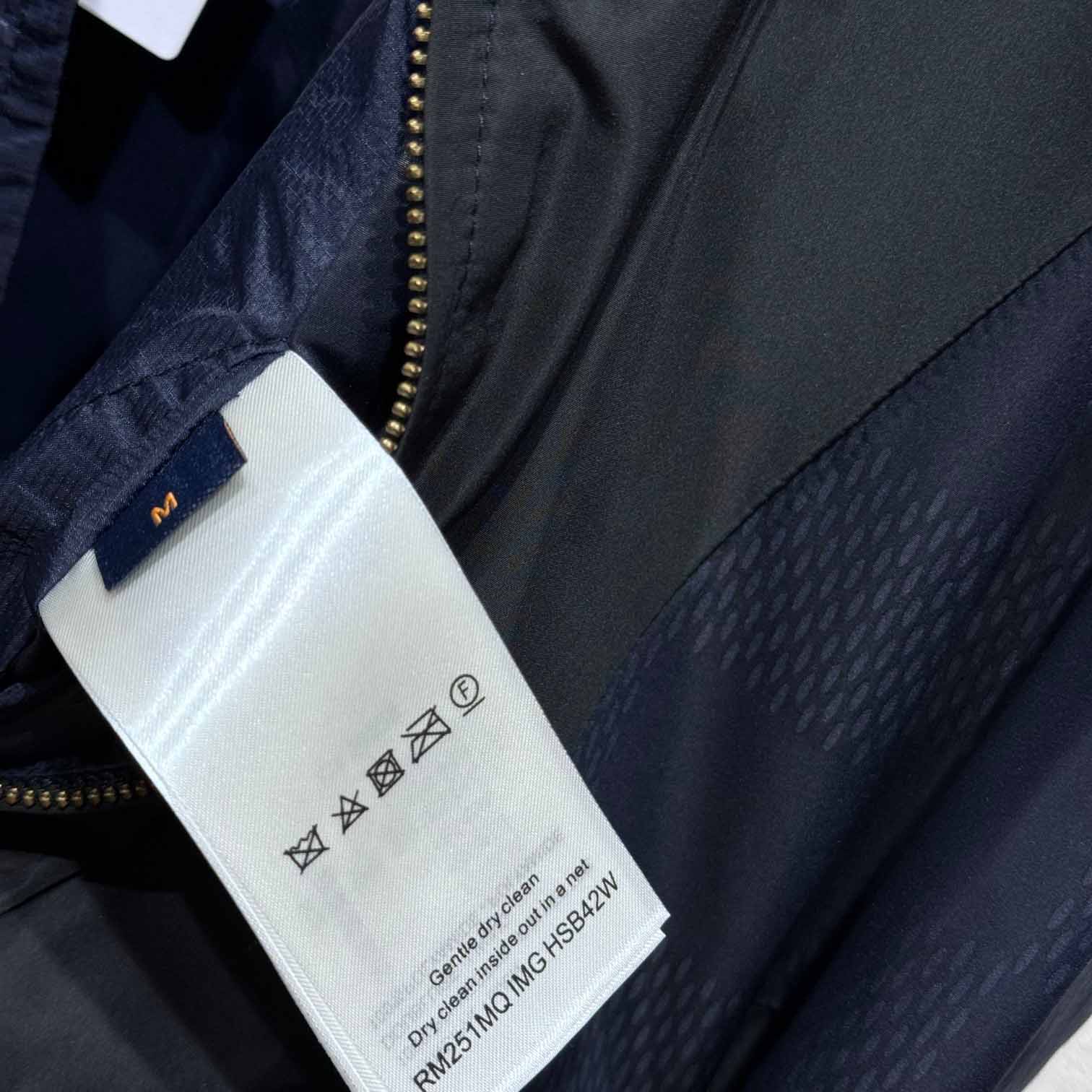 Louis Vuitton Nylon Travel Tracksuit Top  1AGISY - 