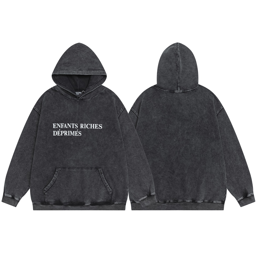 Enfants Riches Deprimes Cotton Hoodie - DesignerGu