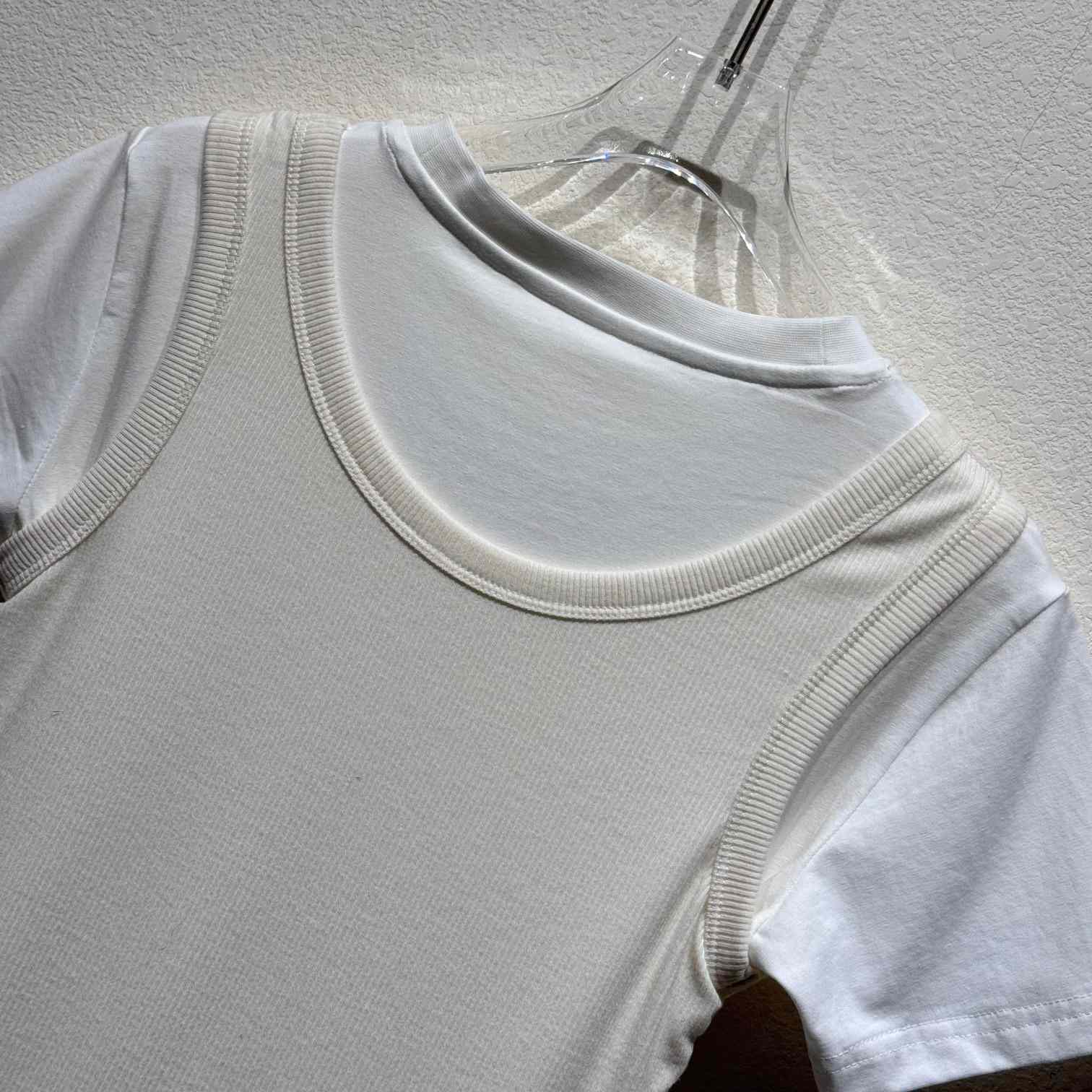 Acne Studios Layered T-shirt - 