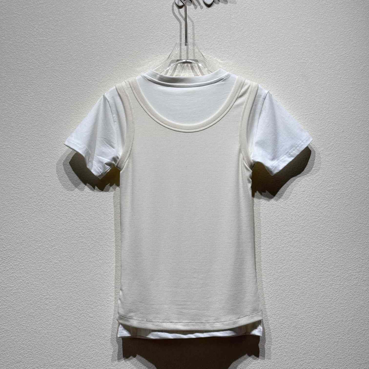 Acne Studios Layered T-shirt - 