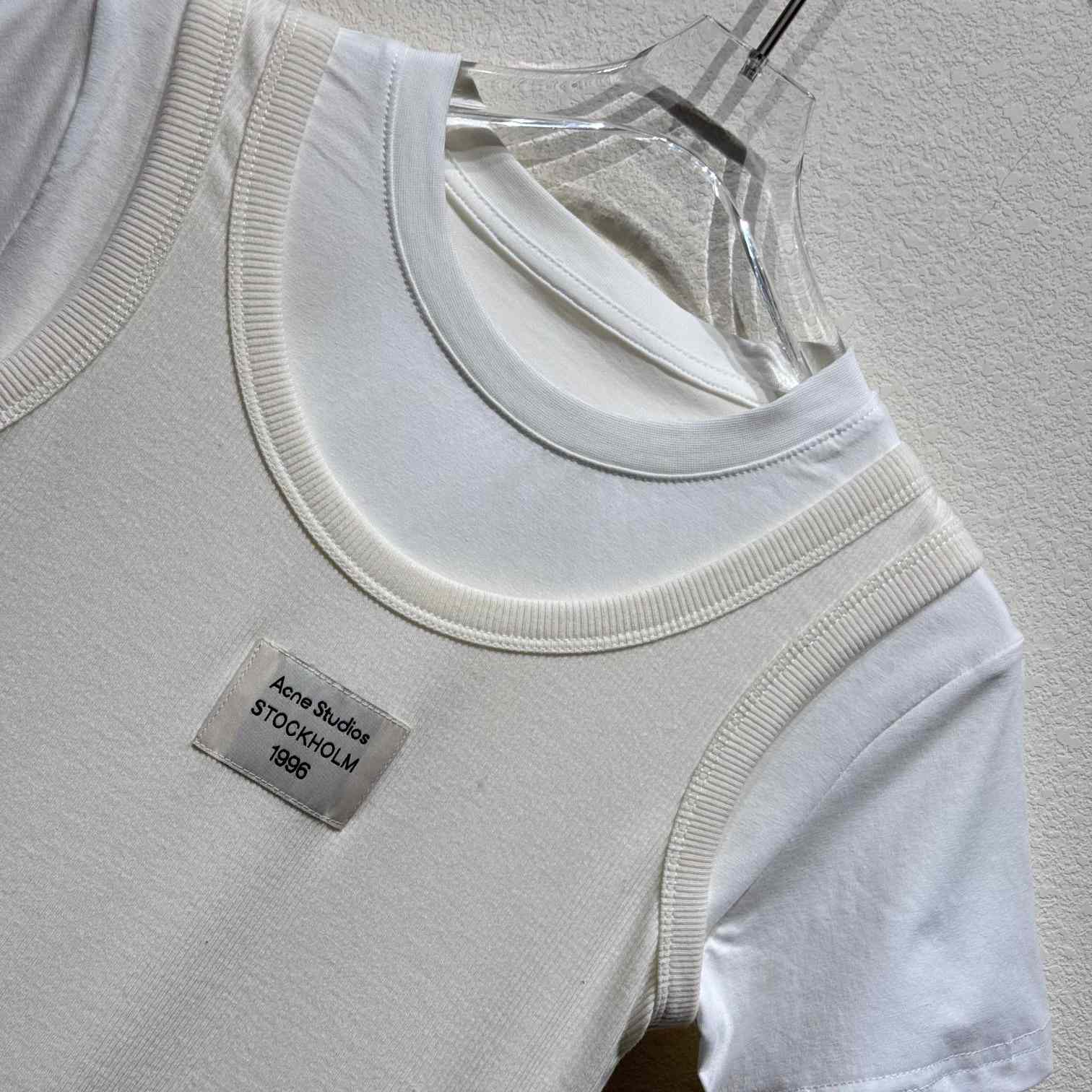 Acne Studios Layered T-shirt - 