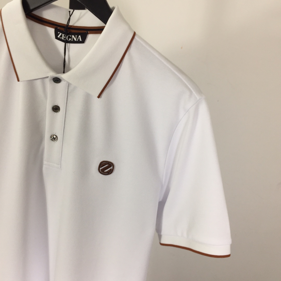 Zegna Cotton Polo Shirt - 