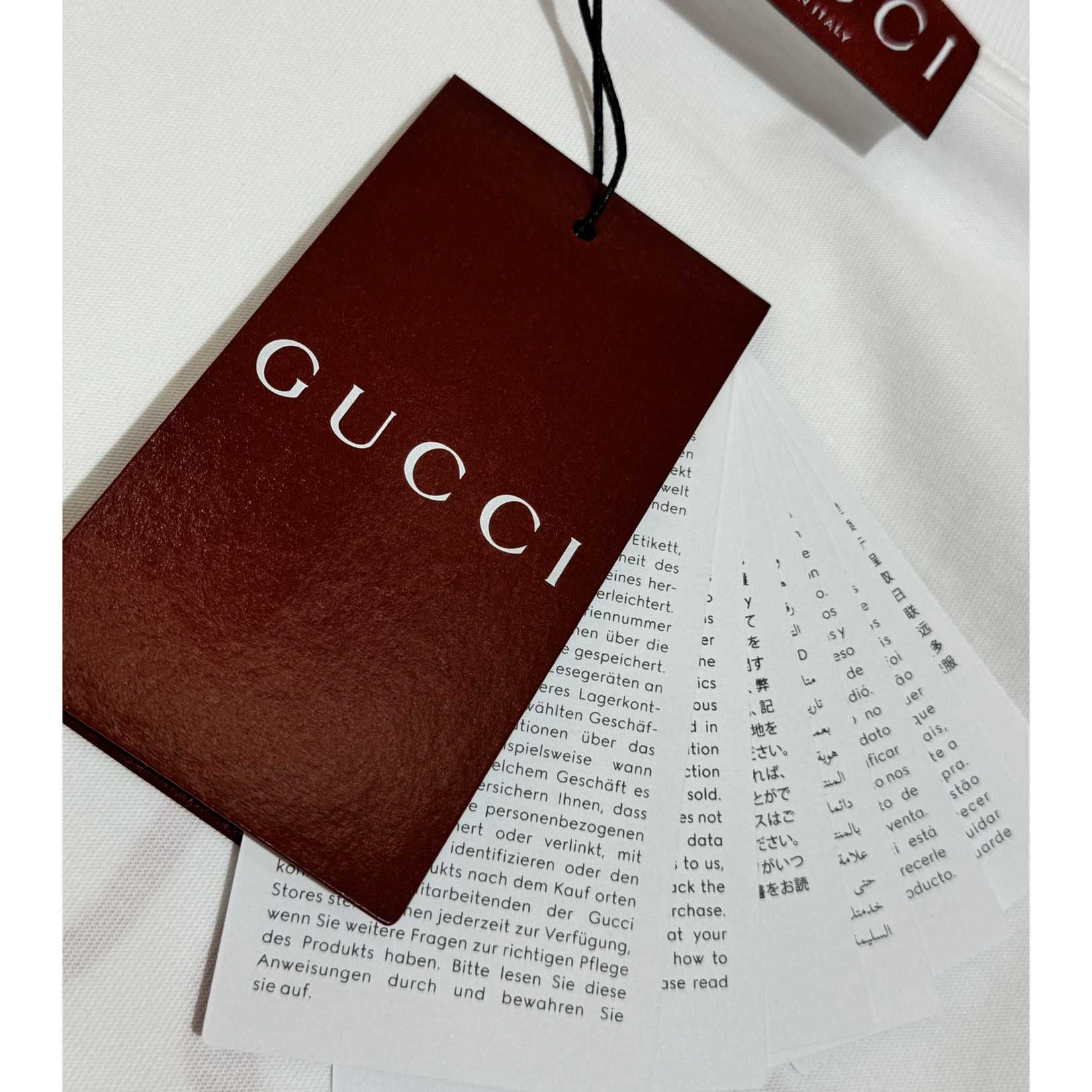 Gucci Printed Cotton Jersey T-shirt - DesignerGu