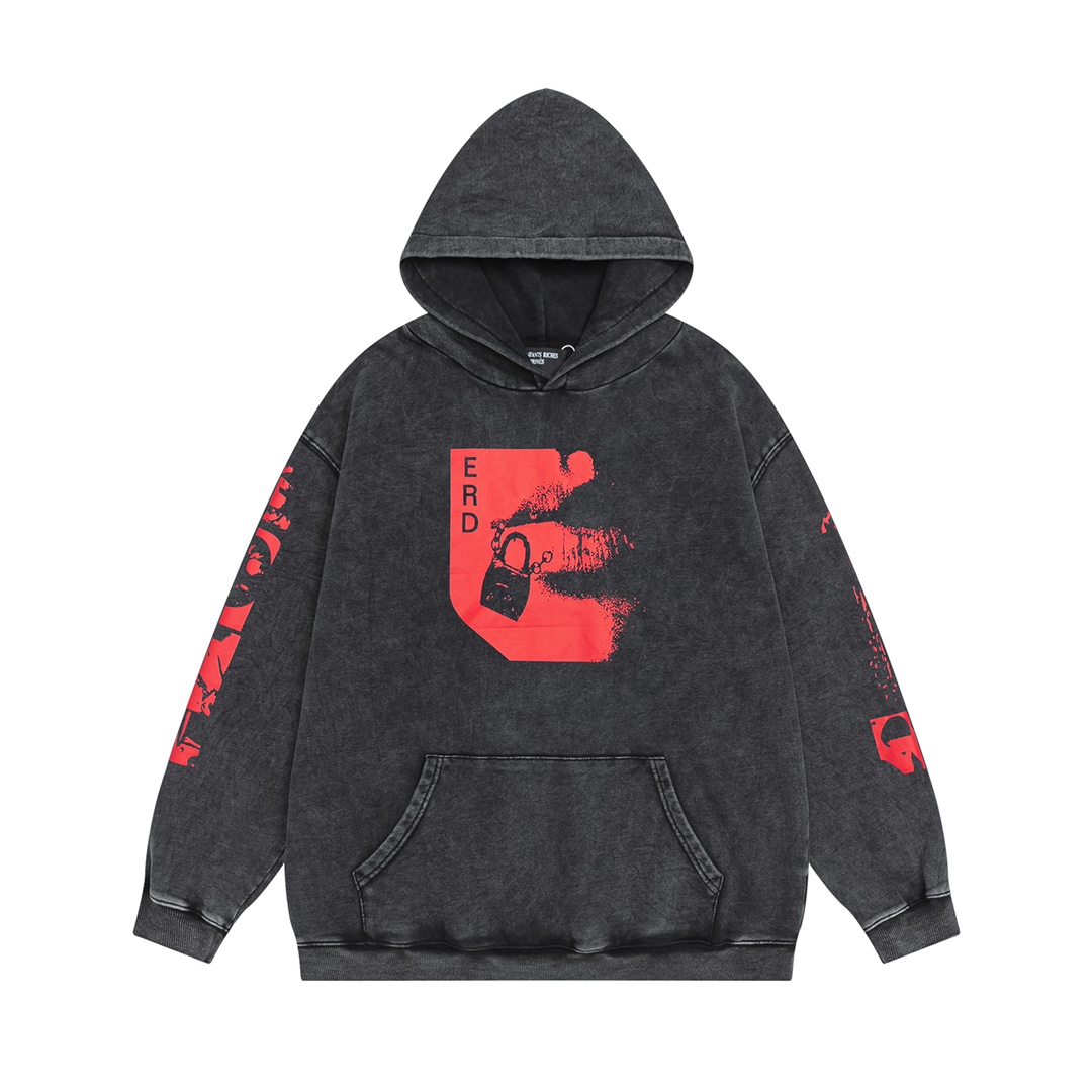 Enfants Riches Deprimes Cotton Hoodie - 