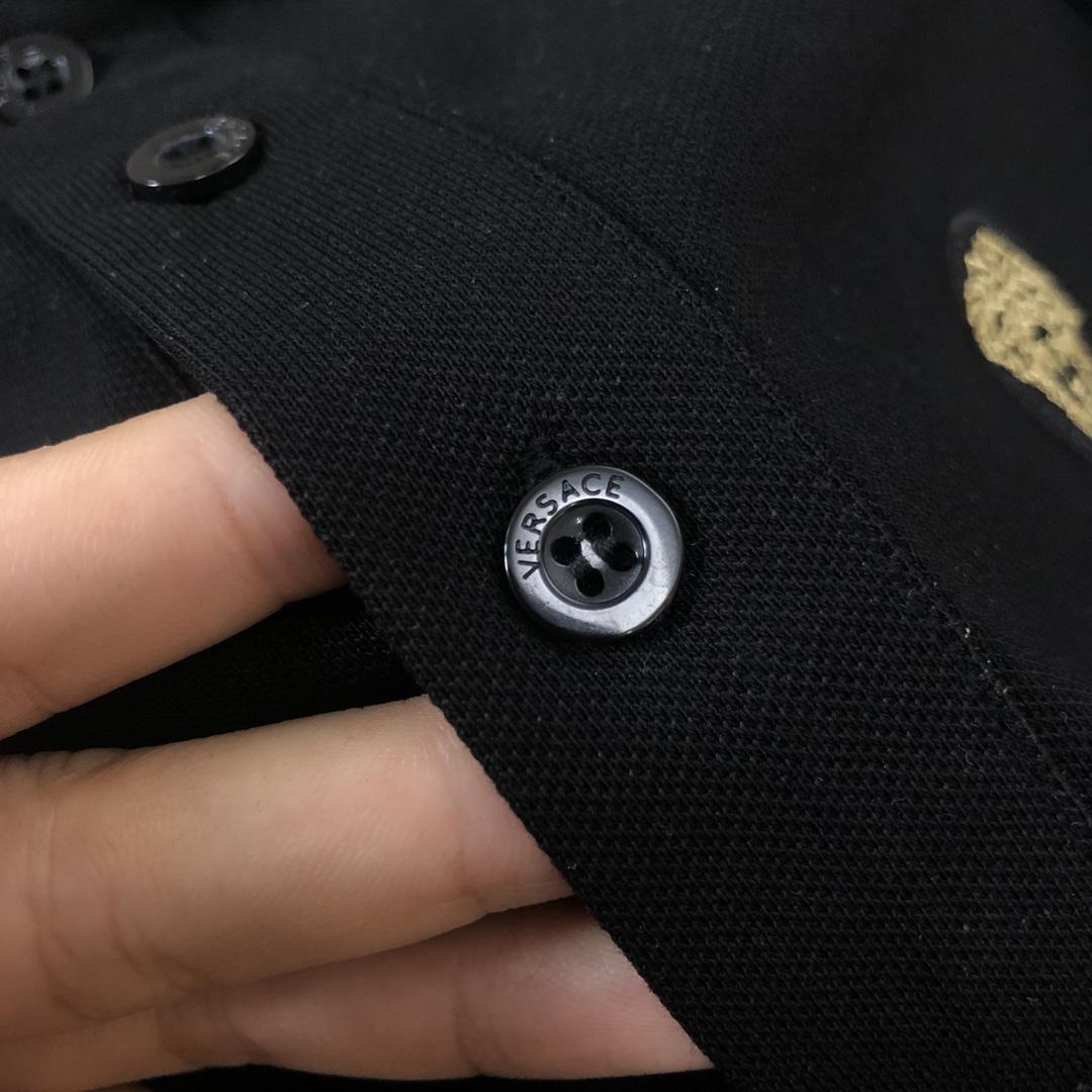 Versace Cotton Polo Shirt - 