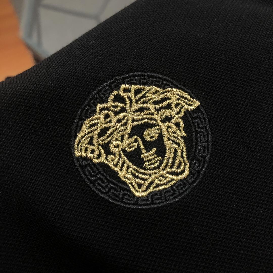 Versace Cotton Polo Shirt - 