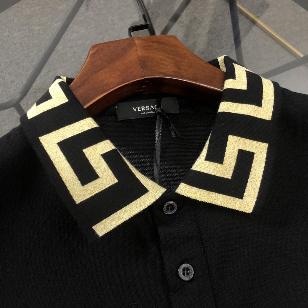 Versace Cotton Polo Shirt - 