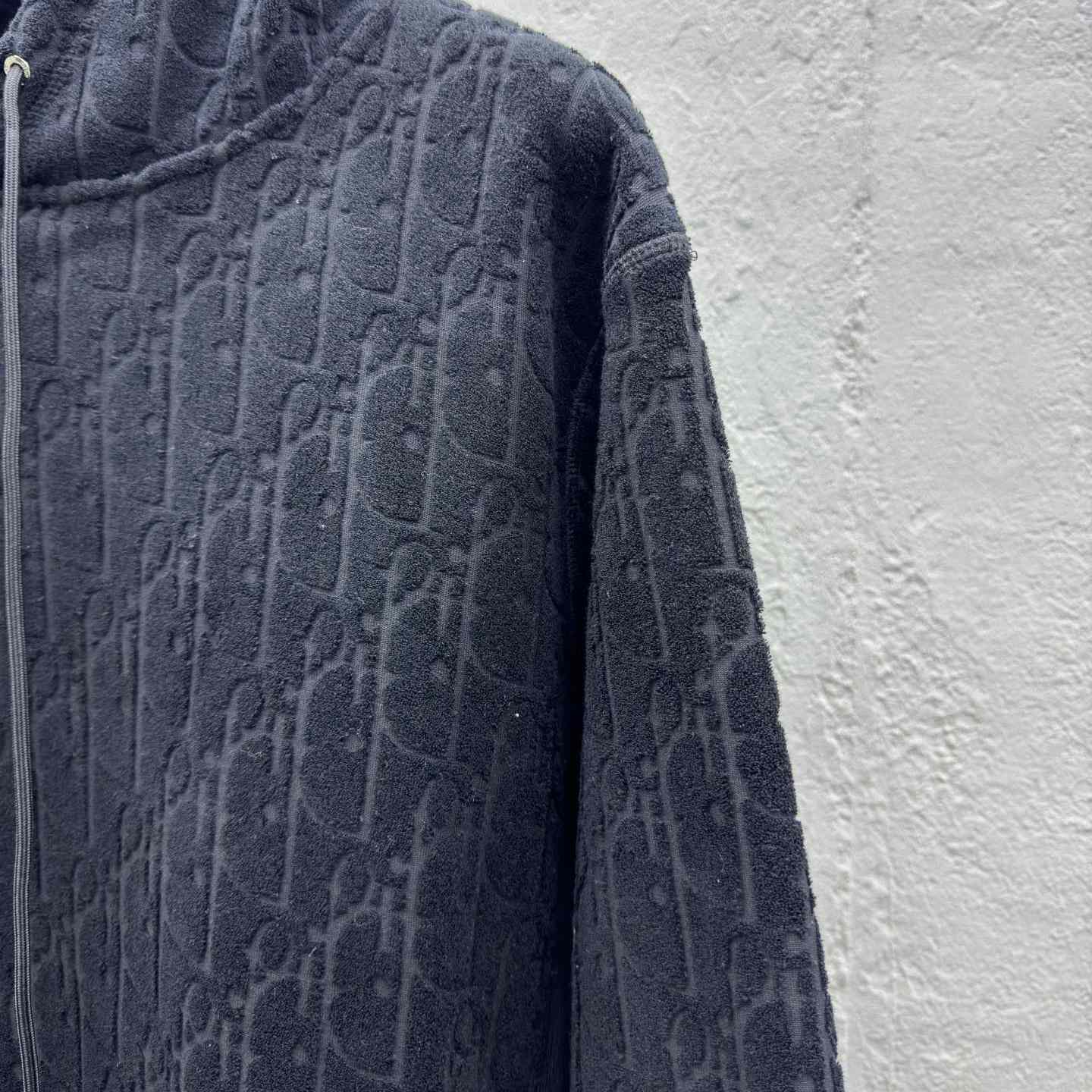 Dior Oblique Relaxed-Fit Hooded Sweatshirt  - DesignerGu