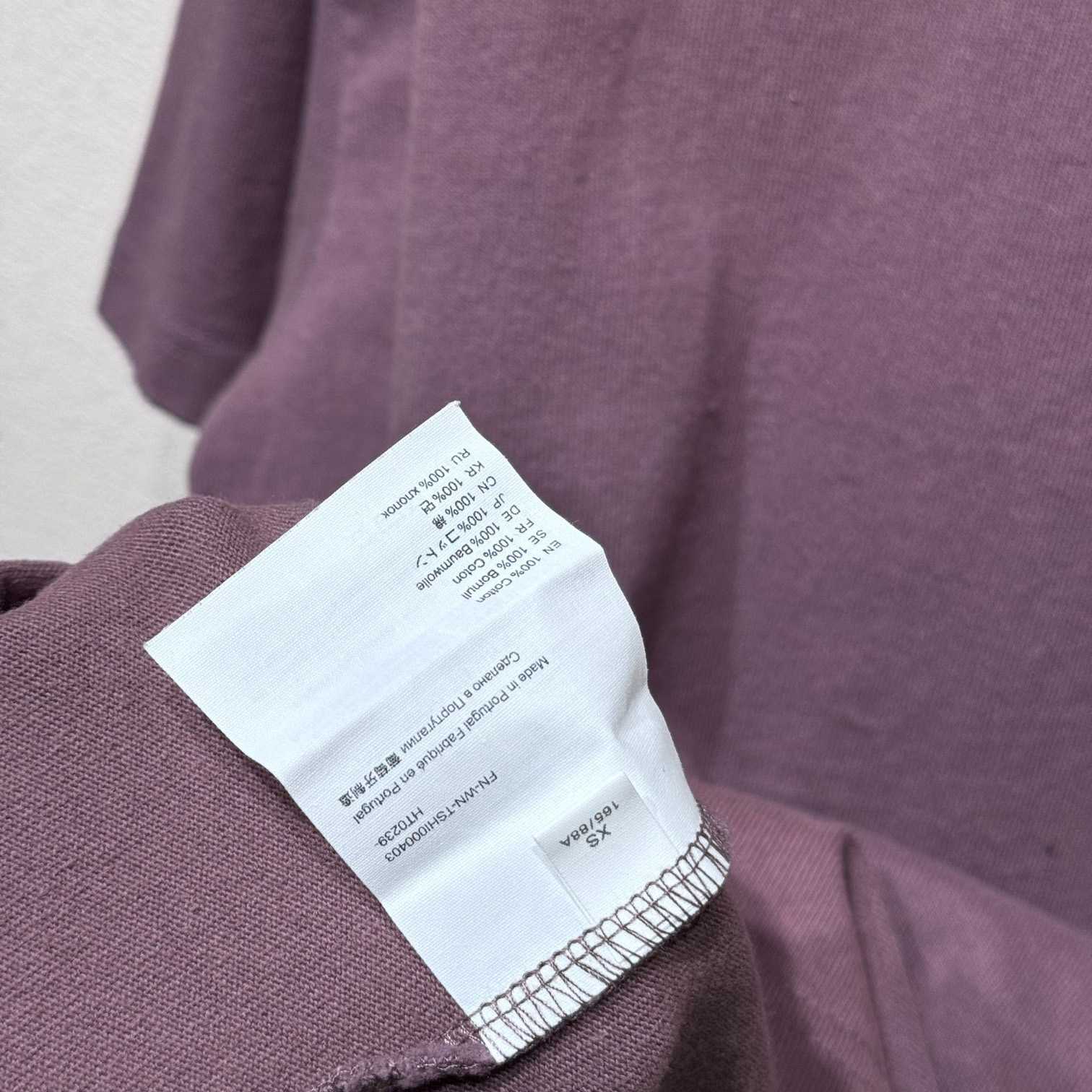 Acne Studios Layered Print T-shirt - 
