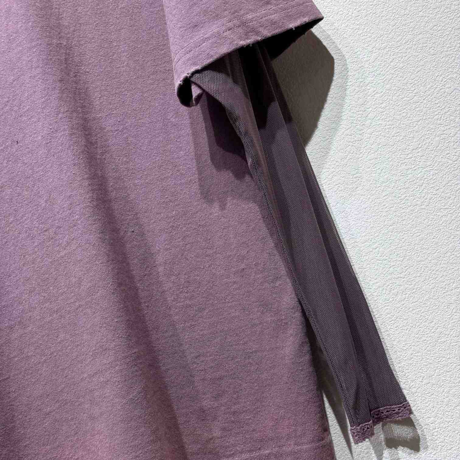 Acne Studios Layered Print T-shirt - 