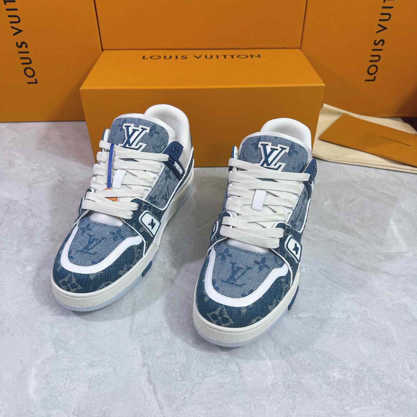 Louis Vuitton LV Trainer Sneaker  1ADHHX - 
