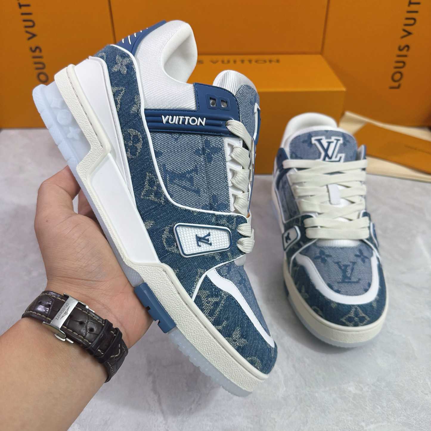 Louis Vuitton LV Trainer Sneaker  1ADHHX - 