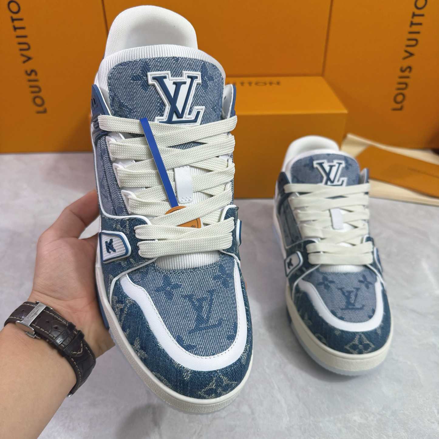 Louis Vuitton LV Trainer Sneaker  1ADHHX - 