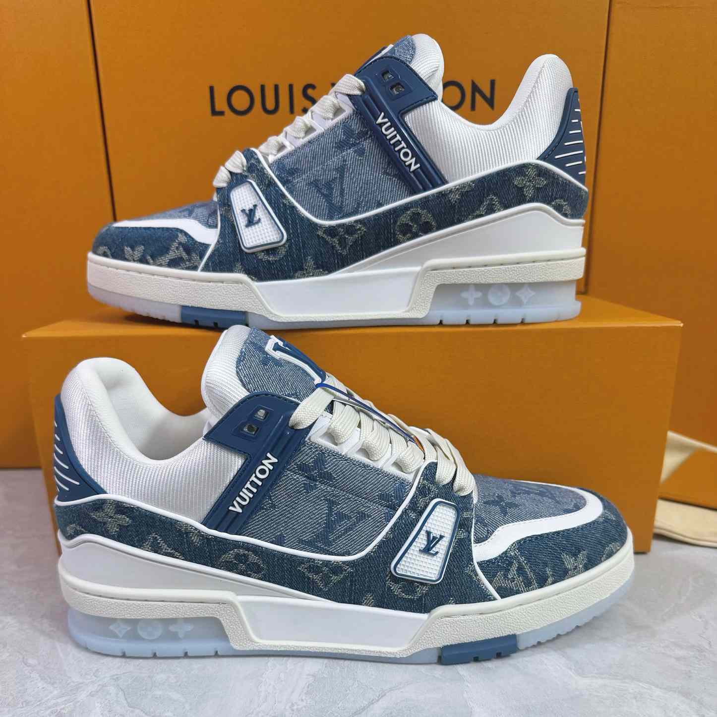 Louis Vuitton LV Trainer Sneaker  1ADHHX - 