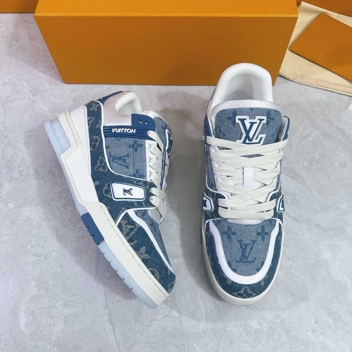 Louis Vuitton LV Trainer Sneaker  1ADHHX - 