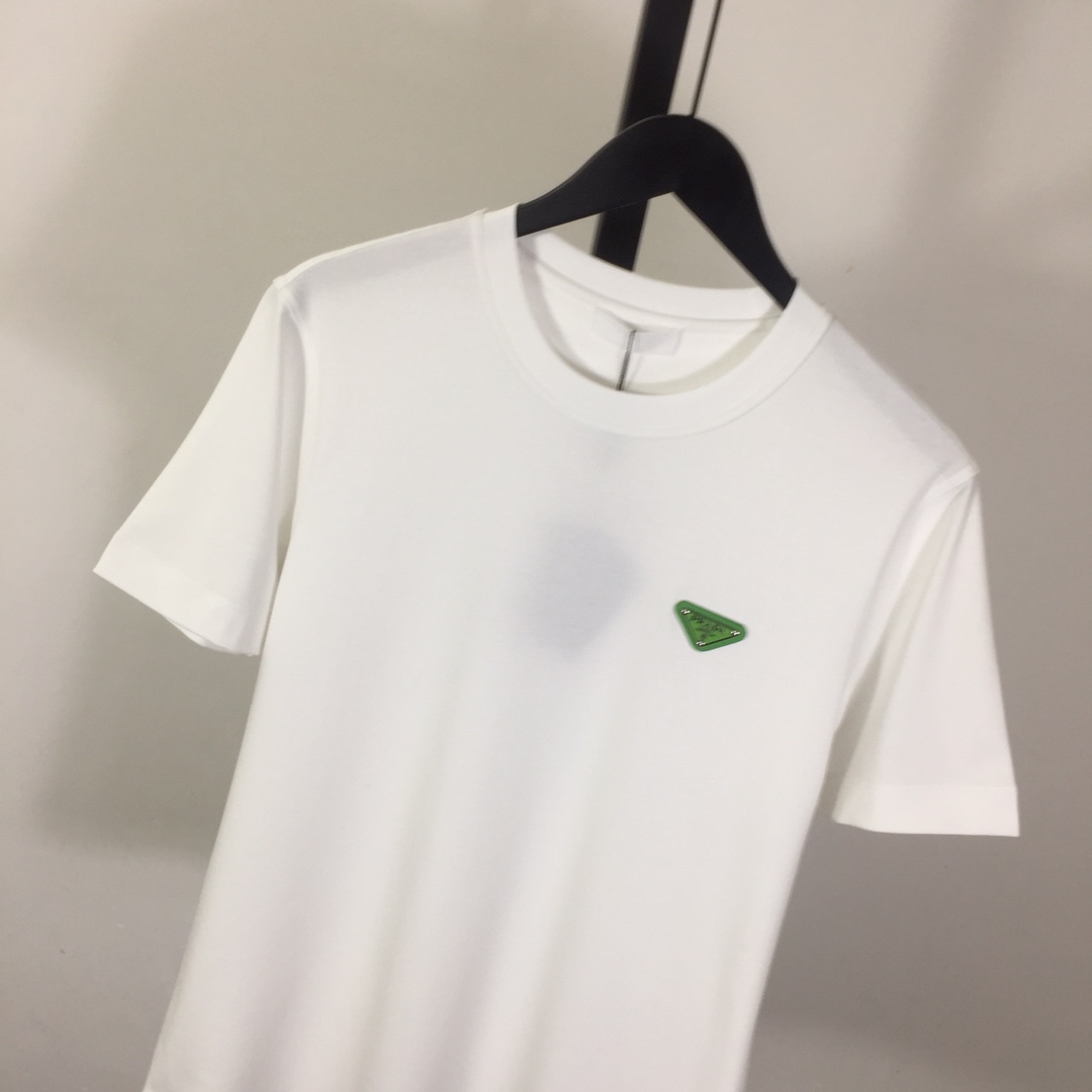 Prada Cotton T-Shirt - DesignerGu