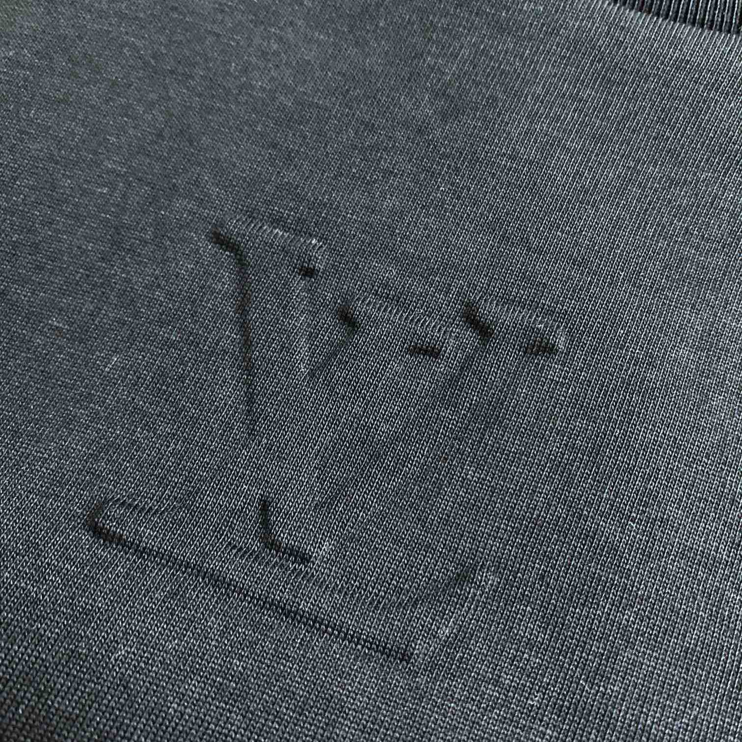 Louis Vuitton Logo Cotton T-Shirt    - 