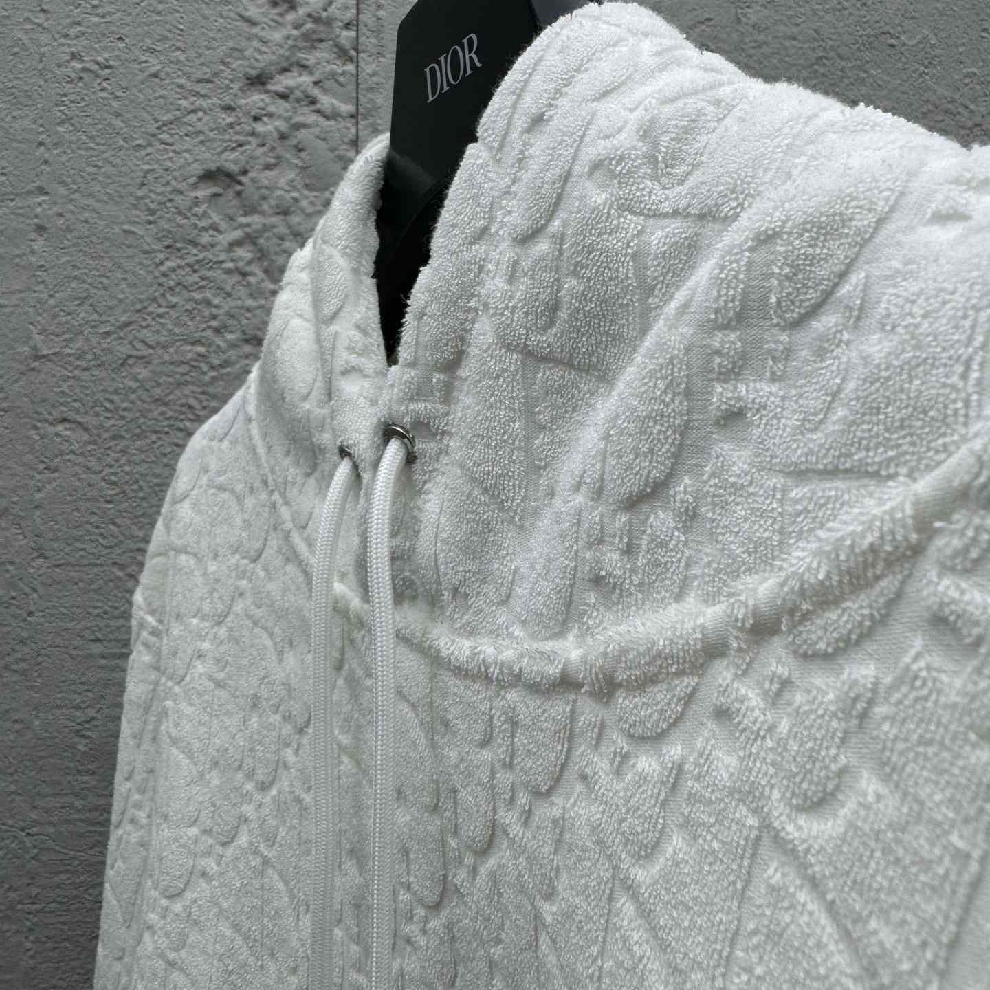 Dior Oblique Relaxed-Fit Hooded Sweatshirt    - DesignerGu