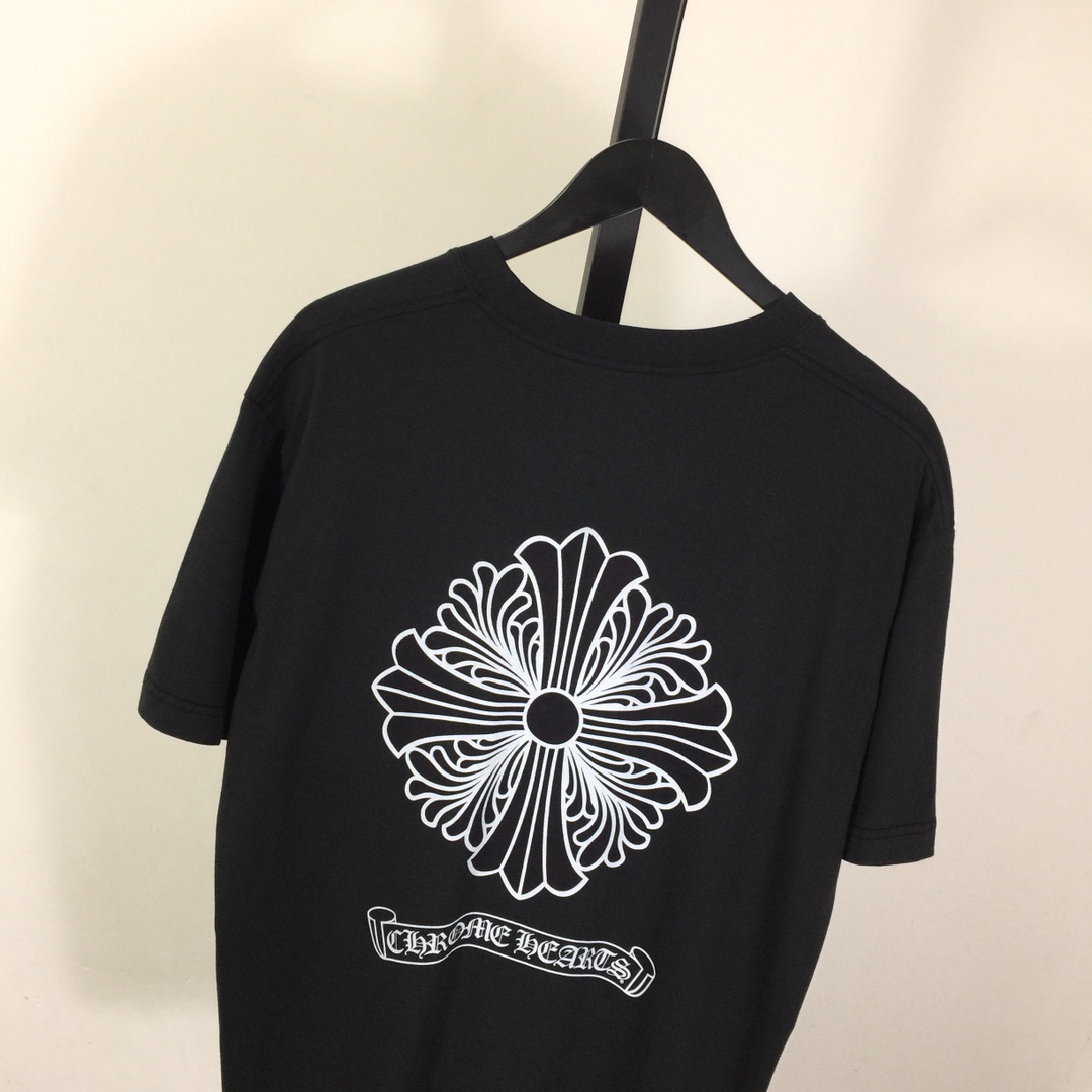 Chrome Hearts Cotton T-Shirt - DesignerGu