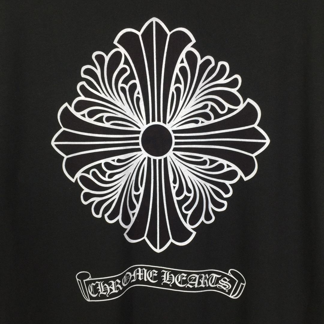Chrome Hearts Cotton T-Shirt - DesignerGu