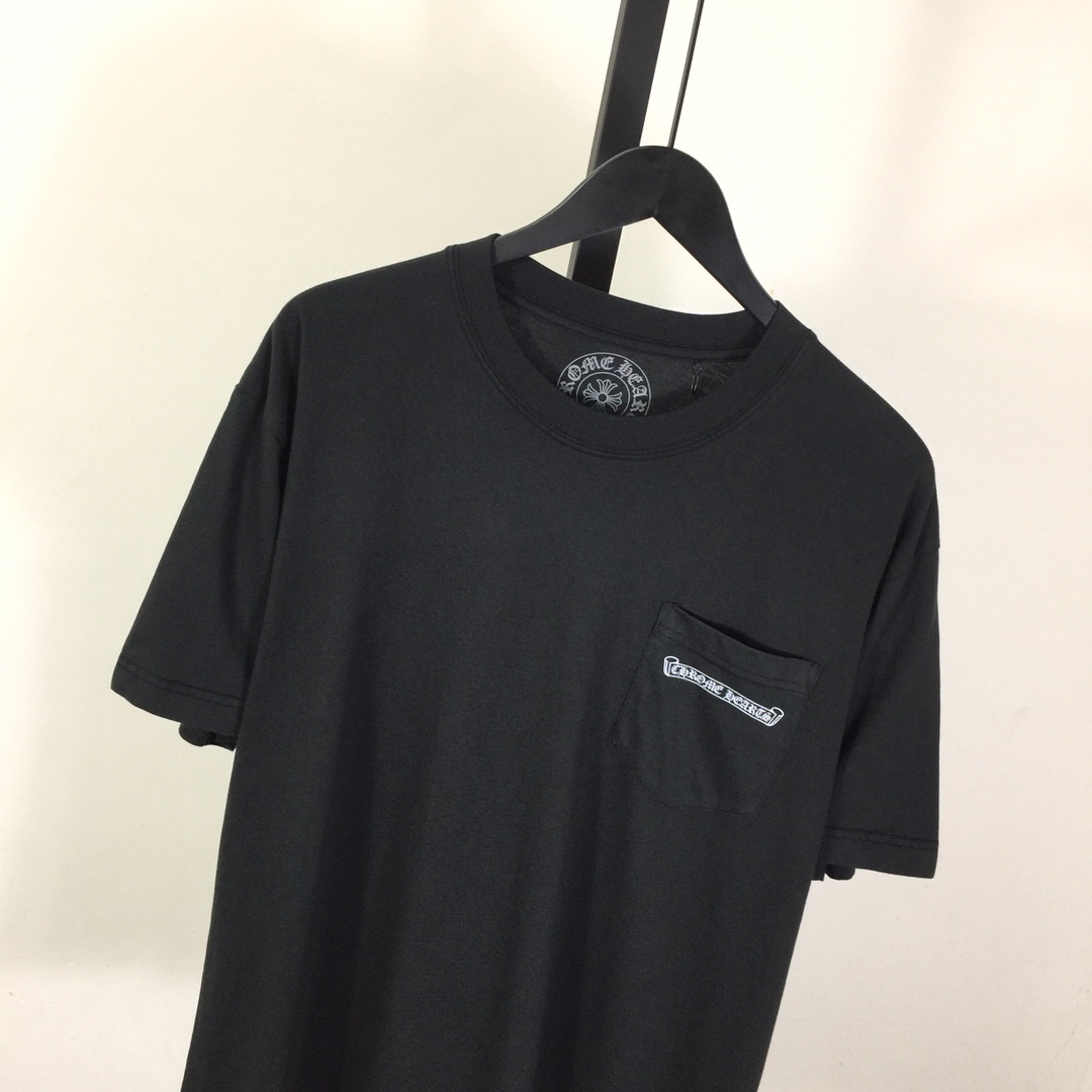 Chrome Hearts Cotton T-Shirt - DesignerGu