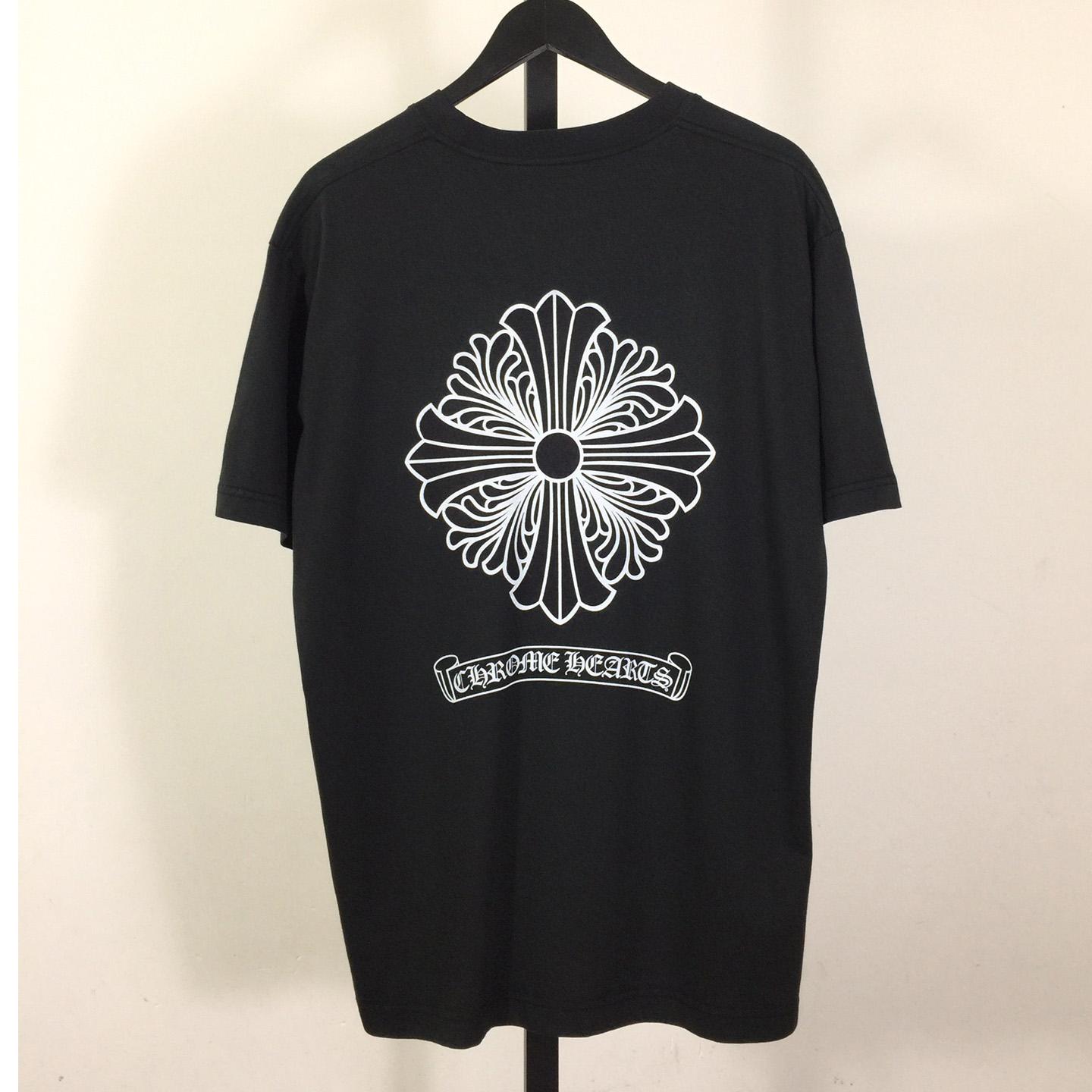 Chrome Hearts Cotton T-Shirt - DesignerGu