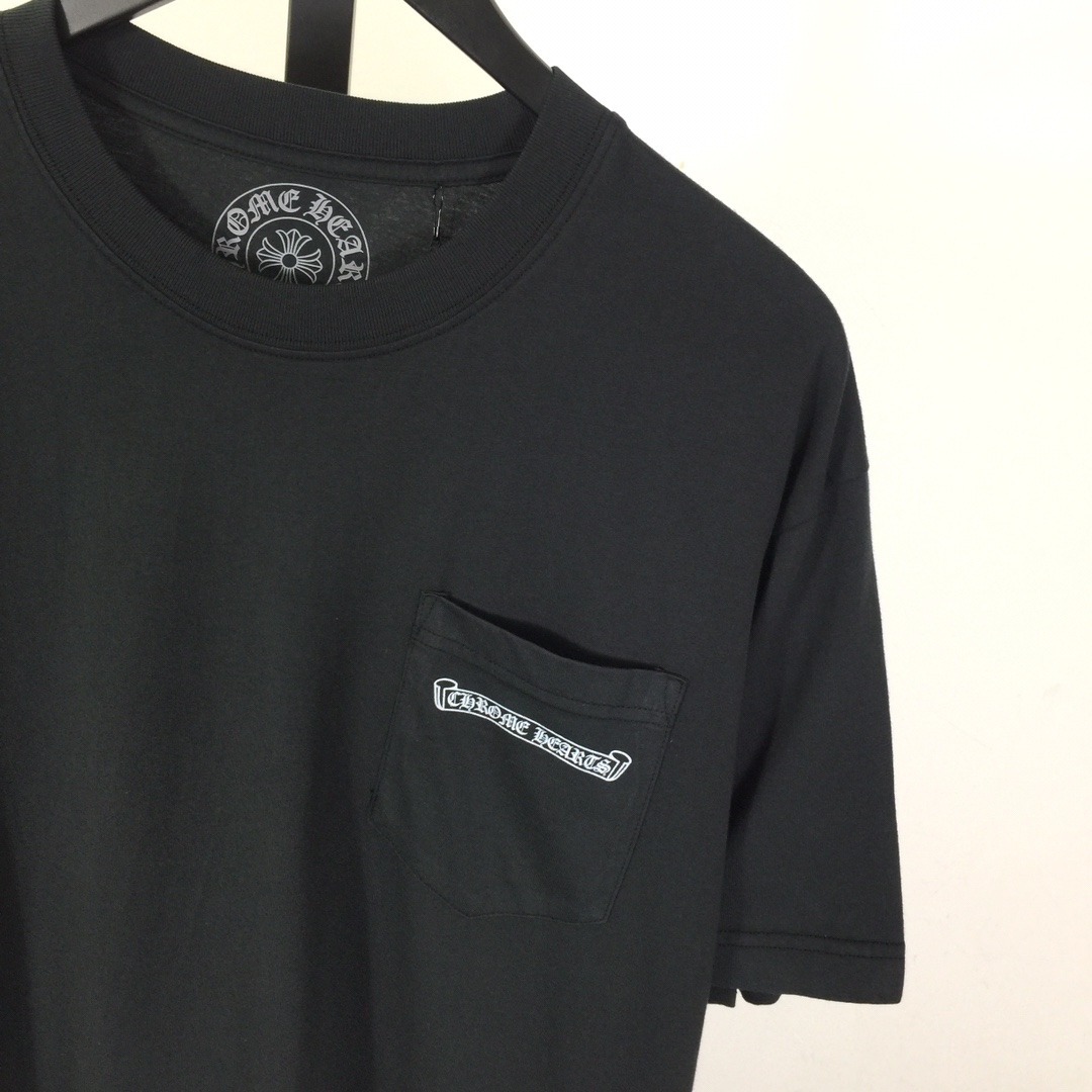 Chrome Hearts Cotton T-Shirt - DesignerGu