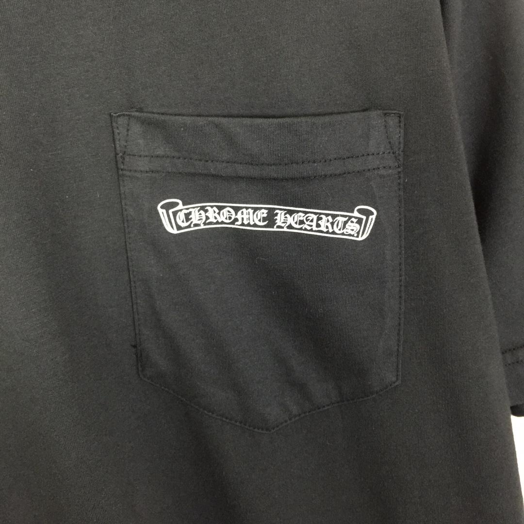 Chrome Hearts Cotton T-Shirt - DesignerGu