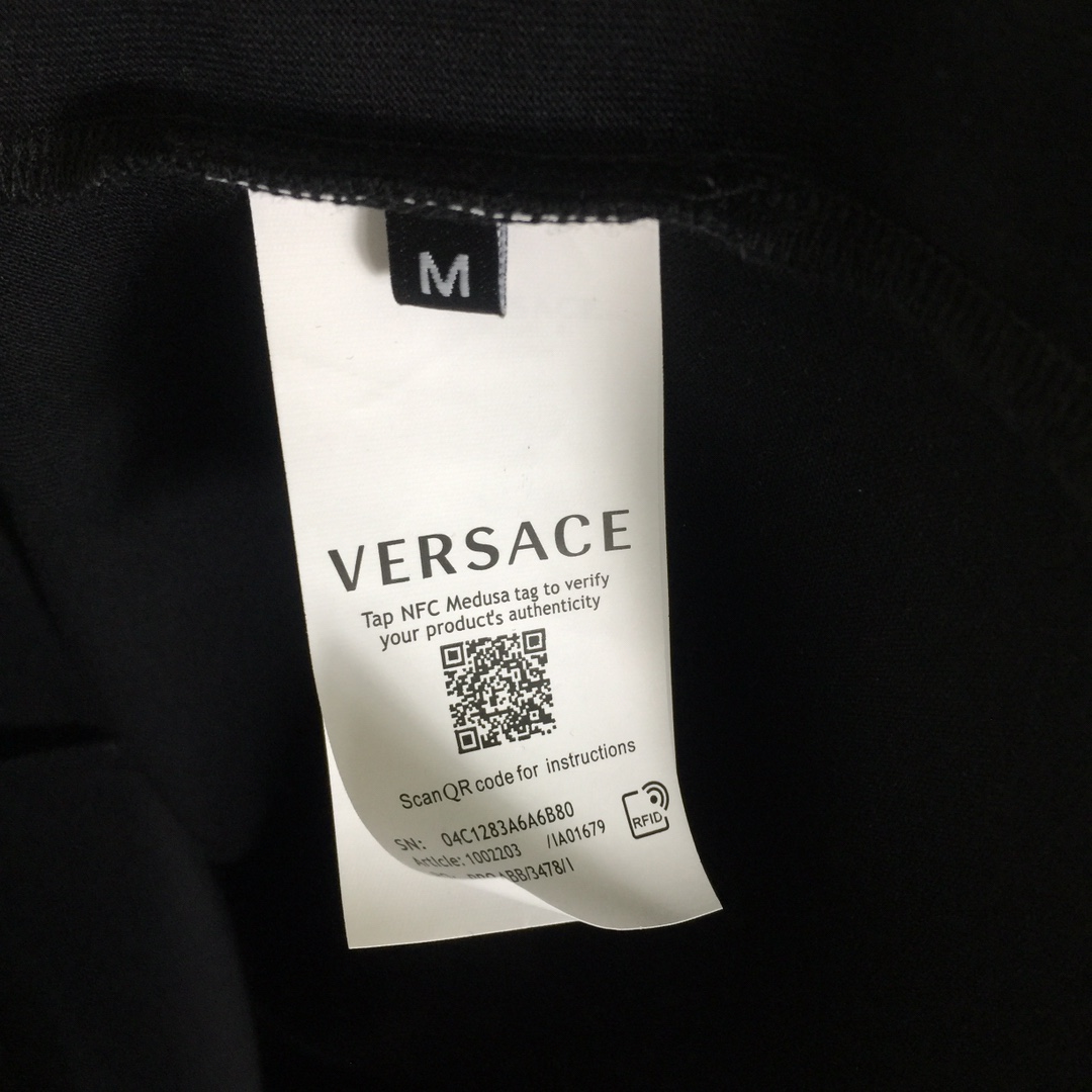 Versace Cotton T-shirt - 