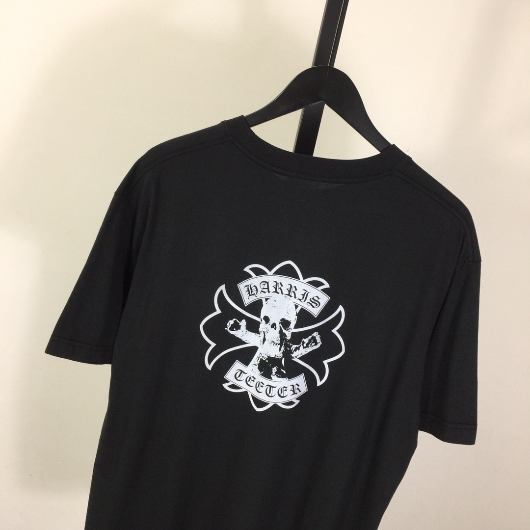 Chrome Hearts Cotton T-Shirt - DesignerGu